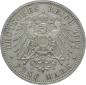 Preview: Preussen 5 Mark 1901 - Friedrich I. & Wilhelm II. - Fehlprägung